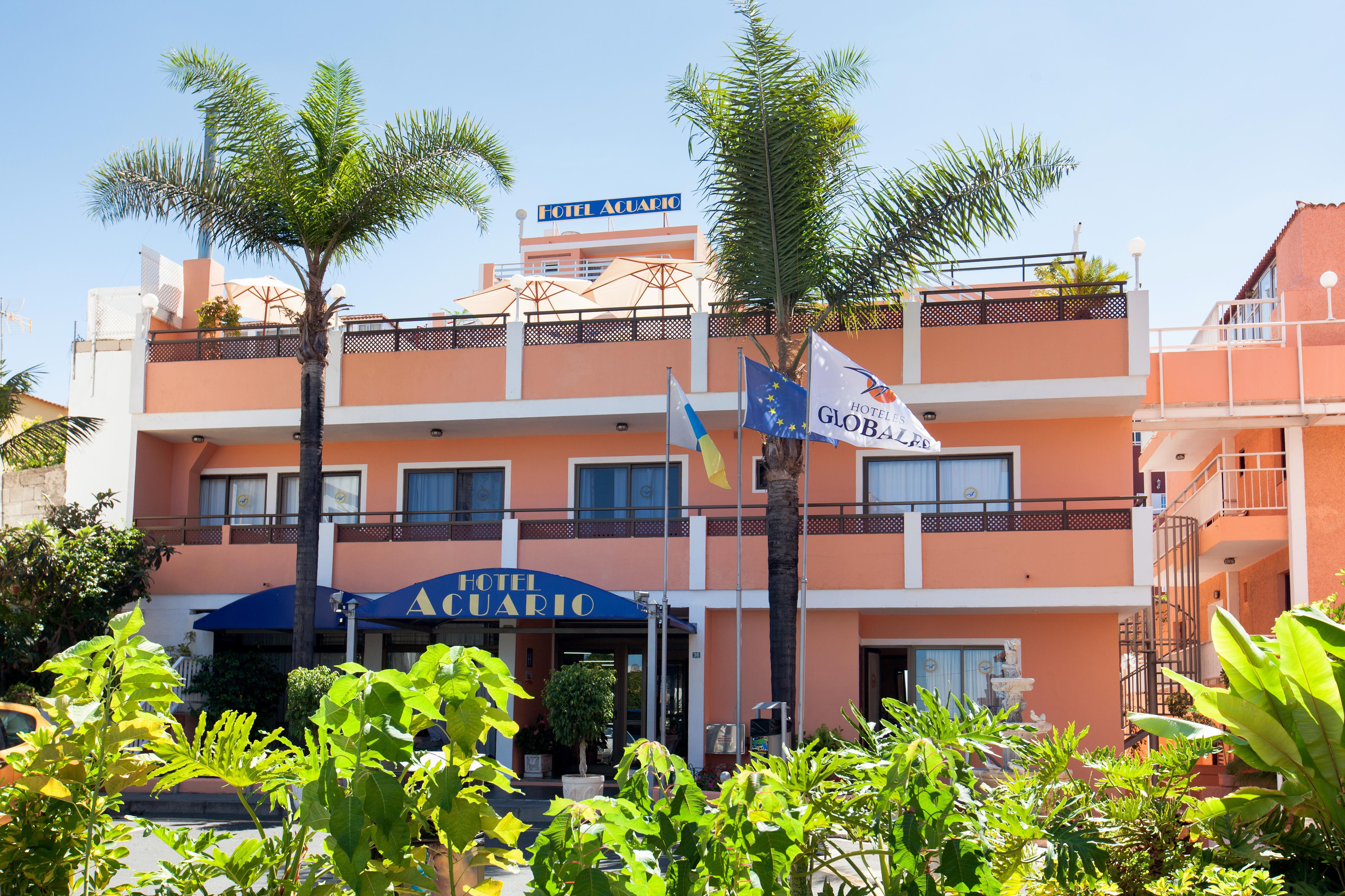 Globales Acuario Hotel Puerto de la Cruz  Exterior photo