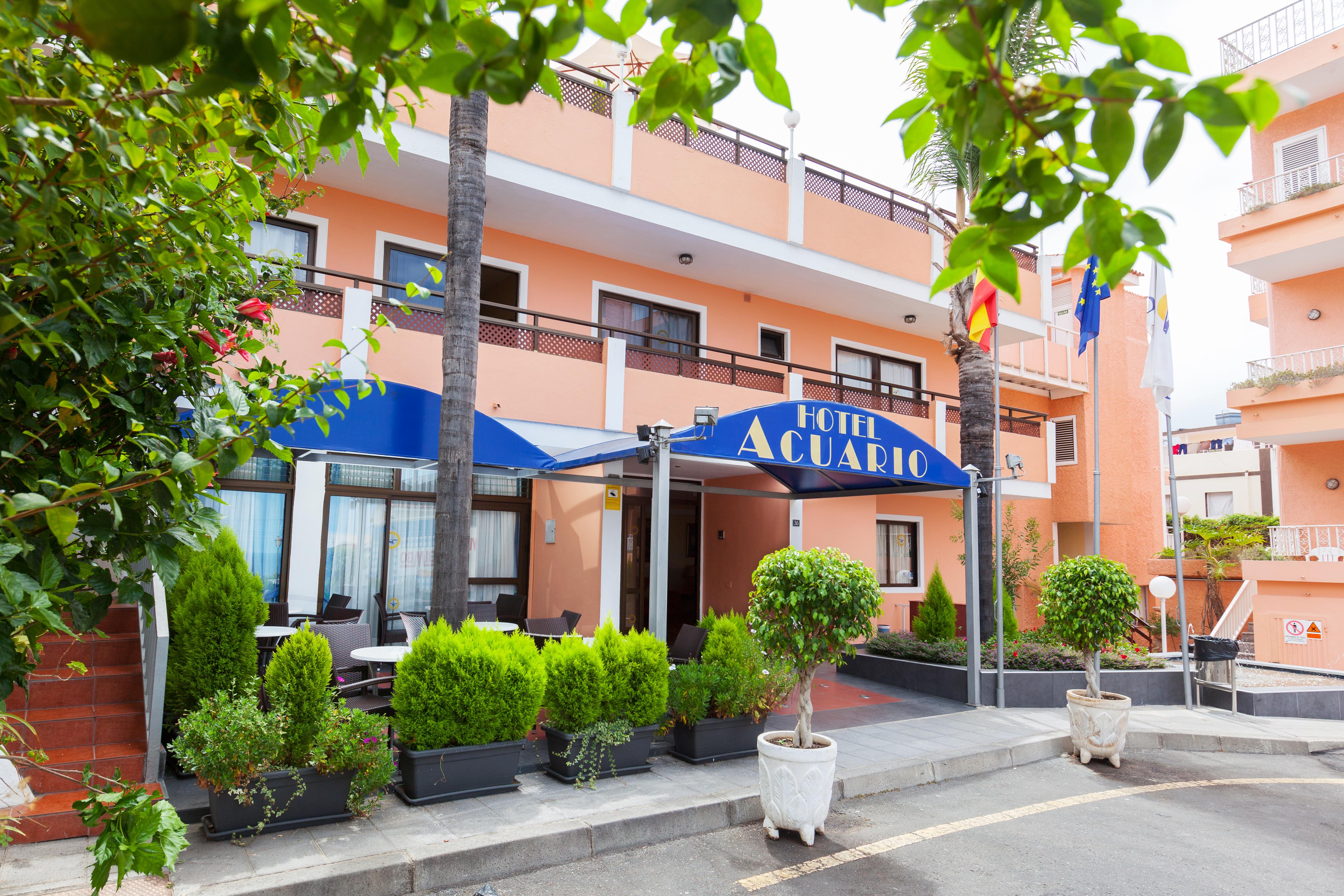 Globales Acuario Hotel Puerto de la Cruz  Exterior photo