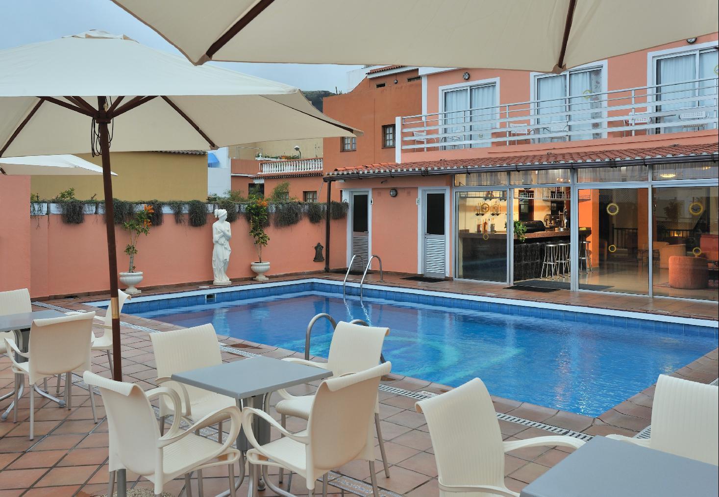 Globales Acuario Hotel Puerto de la Cruz  Exterior photo